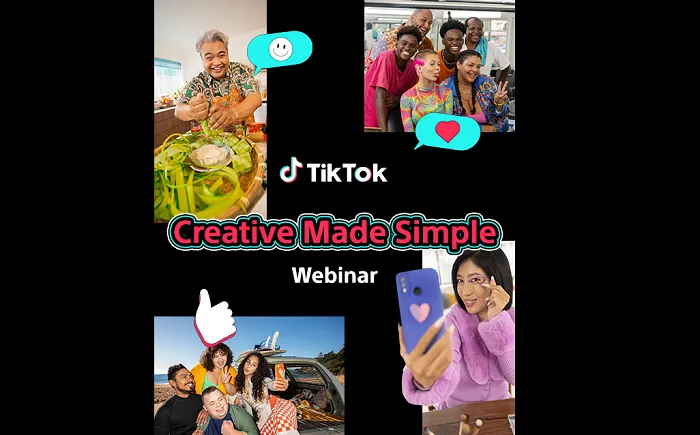 TikTok Announces New Campaign and Creative Optimization Webinar