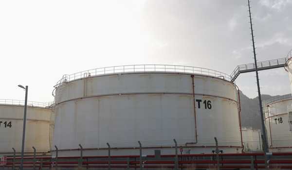 ‎US crude inventories fall 1.4M barrels last week