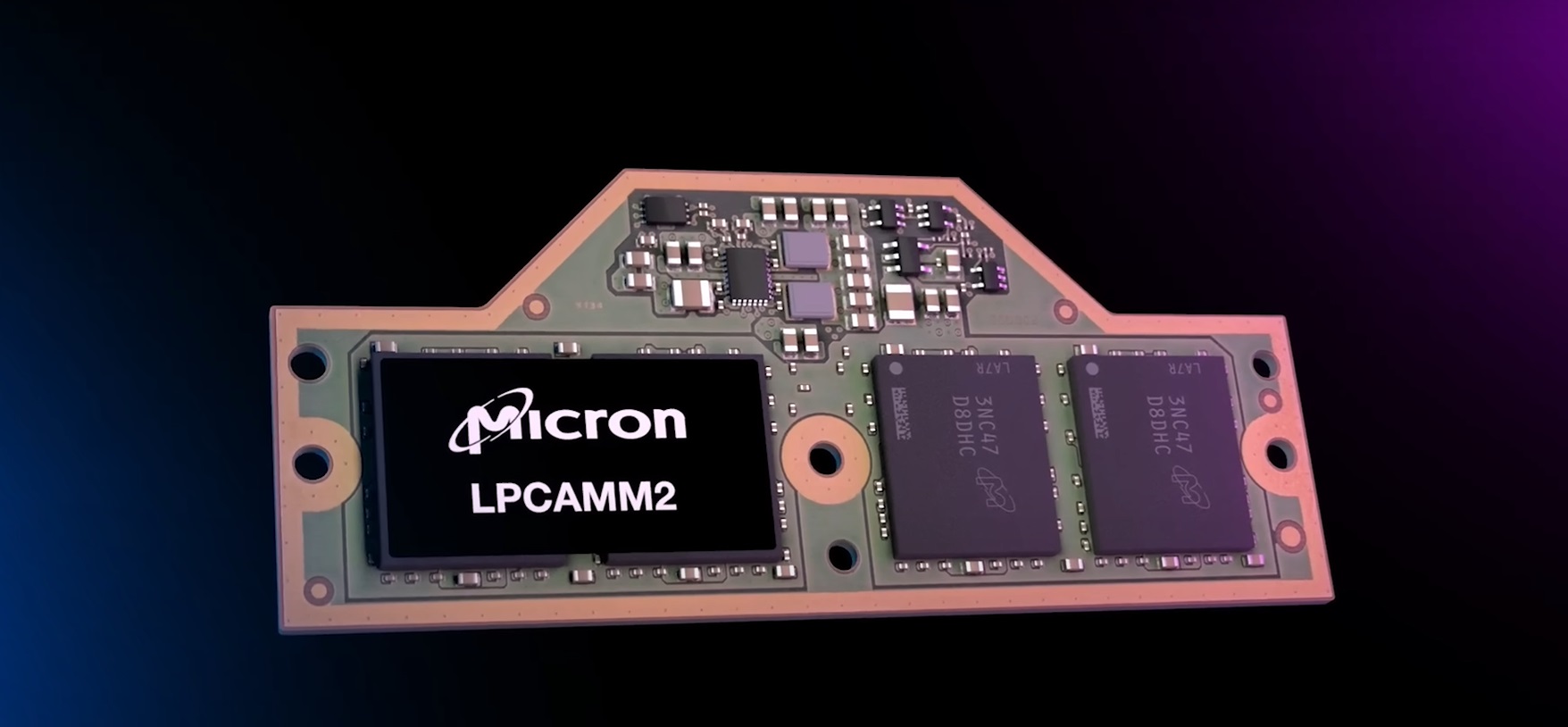 Meet LPCAMM2, the fast and efficient new laptop RAM of the future