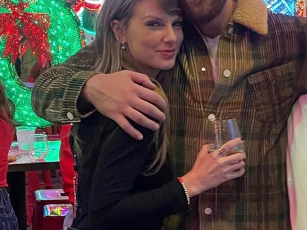 Donna Kelce teases the future of son Travis and Taylor Swift’s romance: ‘Time will tell’