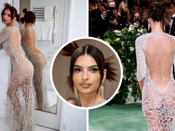 “Please Stop Inviting Her,” Emily Ratajkowski’s Sheer Dress at the Met Gala Causes an Uproar