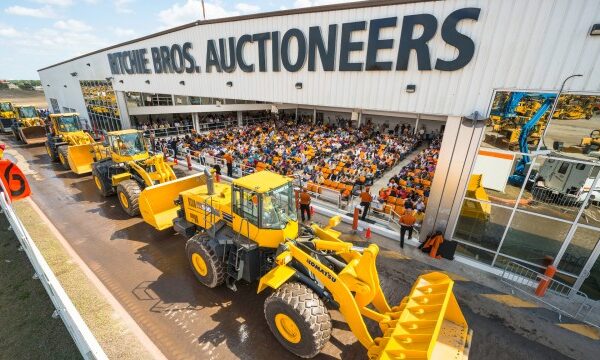 Ritchie Bros. sells over 14,500 items at its biggest Canadian auction yet