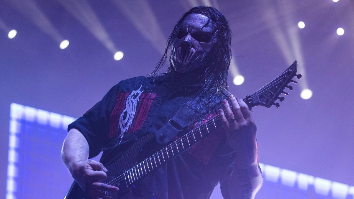 “My pickups were tuned in a studio and then tested on the road, the end result being both musical and face melting”: Slipknot’s Mick Thomson has just released his much-speculated Fishman Fluence signature pickup set