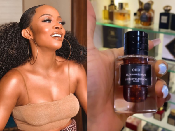 Toke Makinwa Introduces Her Latest Fragrance Collection in Lagos