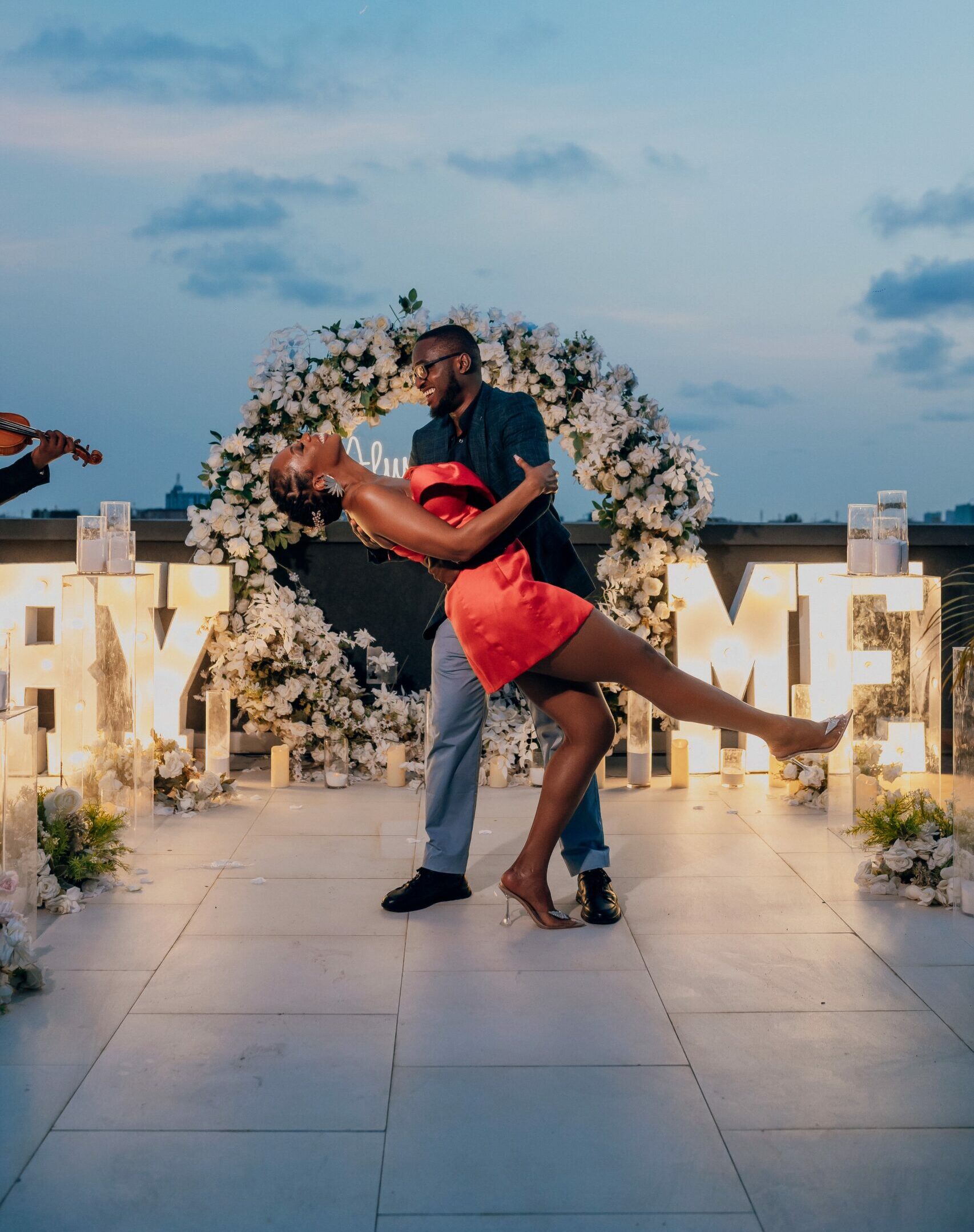 His Brother Did the Matchmaking and 2 Years Later, Nwaka Got a Sweet ‘Yes’ From The Woman of His Dreams!