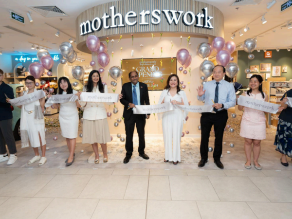 Motherswork opens new offline store in Vietnam