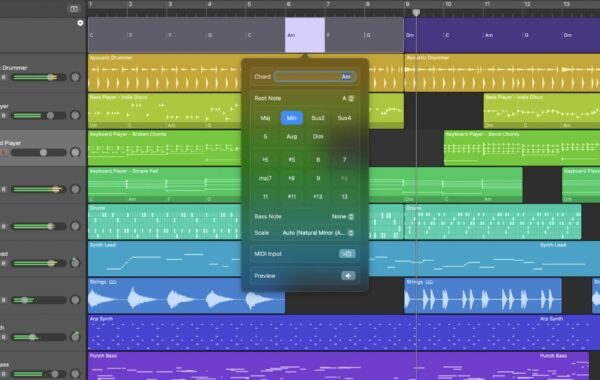 Logic Pro gets some serious AI—and a version bump—for Mac and iPad