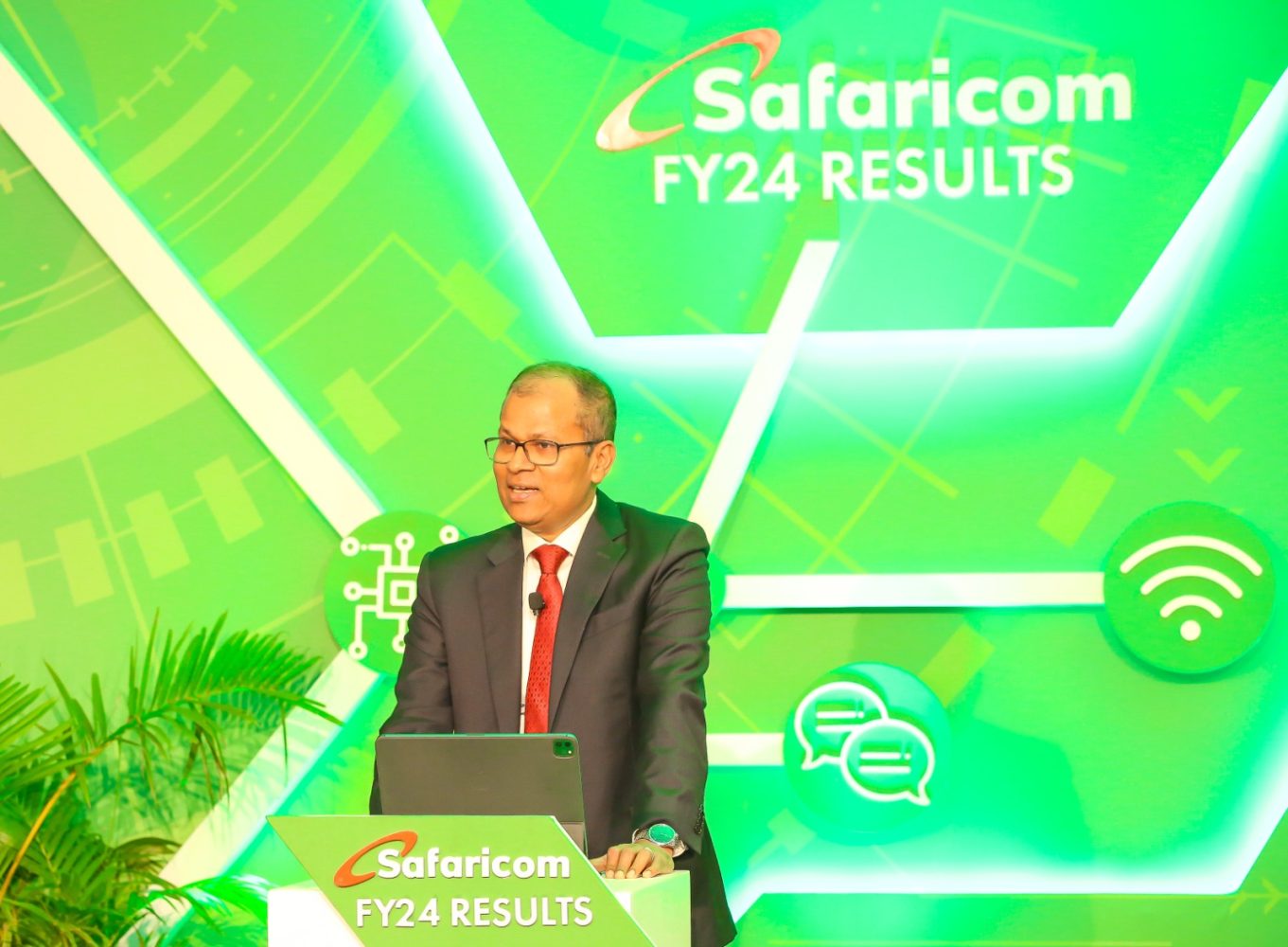 Safaricom’s operating profit hits Sh140billion, highest in the region