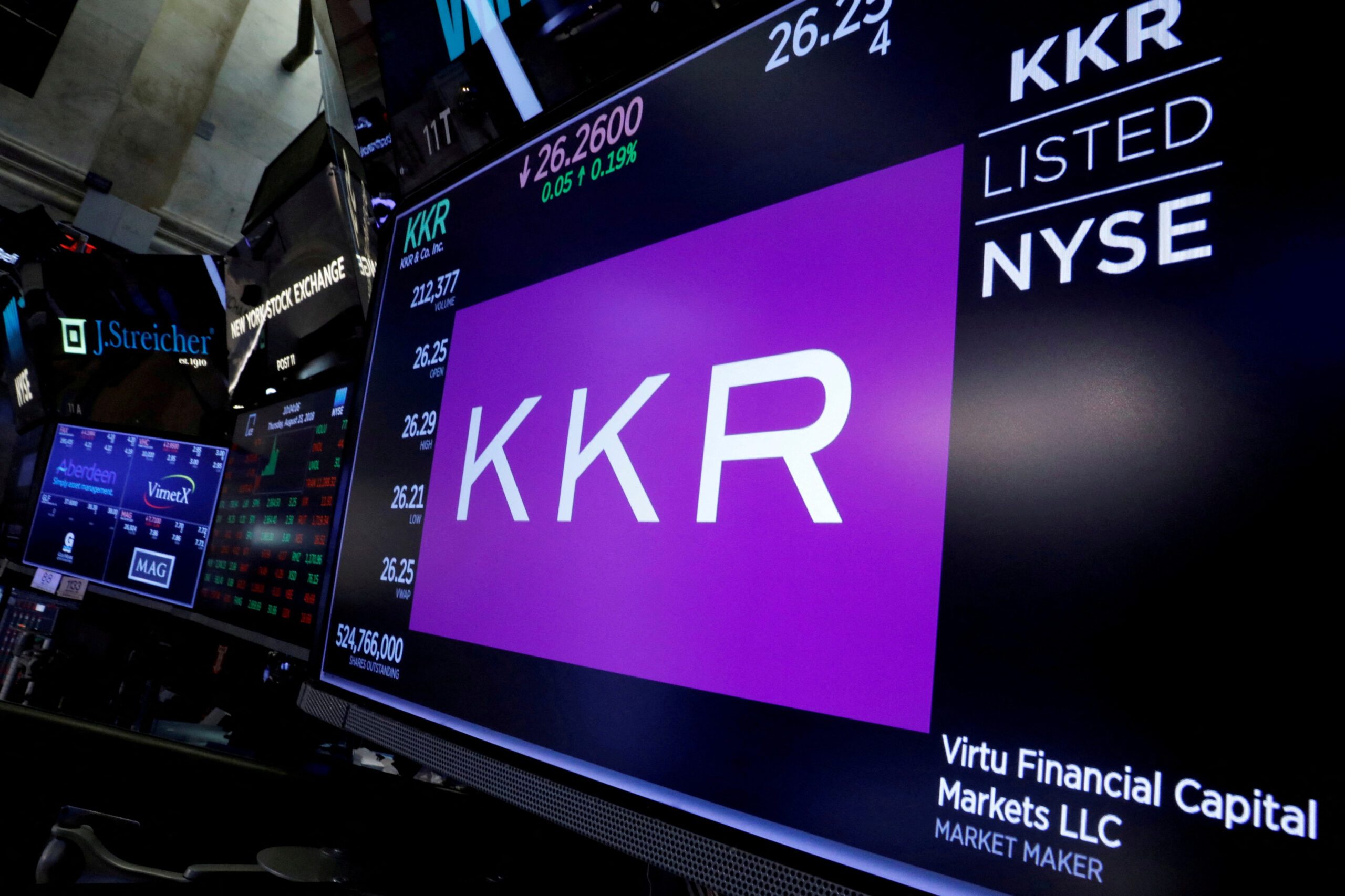 Australia’s Perpetual sells corporate, wealth businesses to KKR for $1.4b