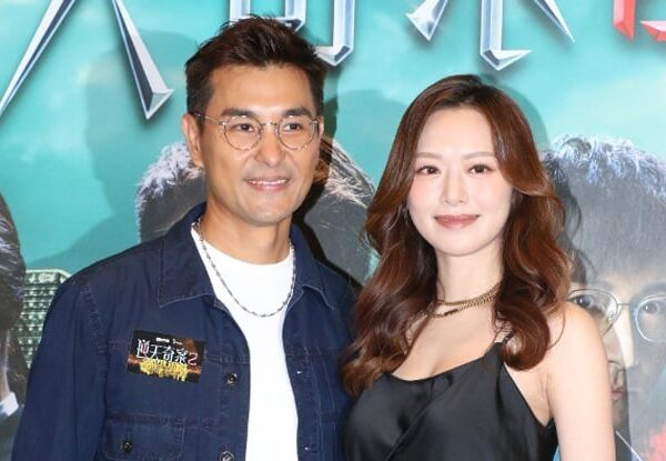 Ruco Chan and Crystal Fung Celebrate “Sinister Beings 2’s” Ratings