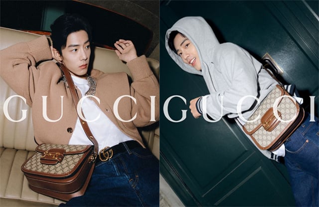 Xiao Zhan’s Newest Ad for Gucci