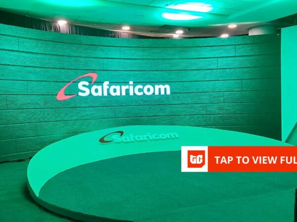 M-Pesa and data revenue push Safaricom to first profit growth in three years