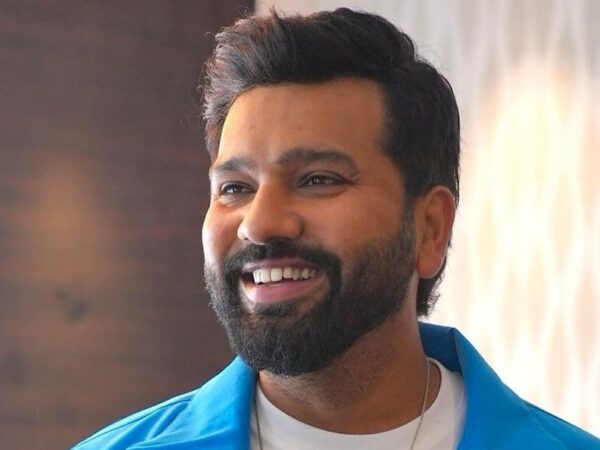 Rohit Sharma all smiles as he prepares for T20 World Cup