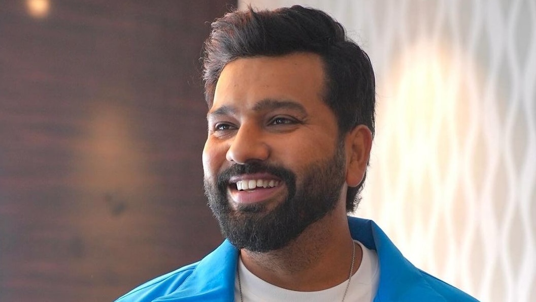 Rohit Sharma all smiles as he prepares for T20 World Cup