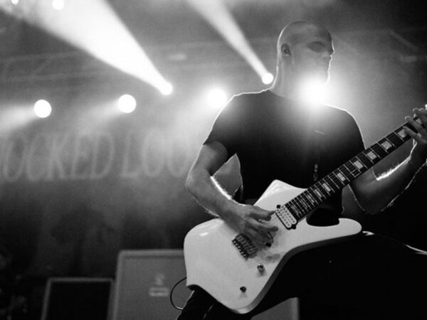 “I care about my guitar’s wellbeing, but they’re meant to be sacrificed”: Knocked Loose’s Isaac Hale on how his new “hell tone”, a custom Ibanez and ancient mathematics helped the Slipknot support picks reinvent heavy guitar for 2024