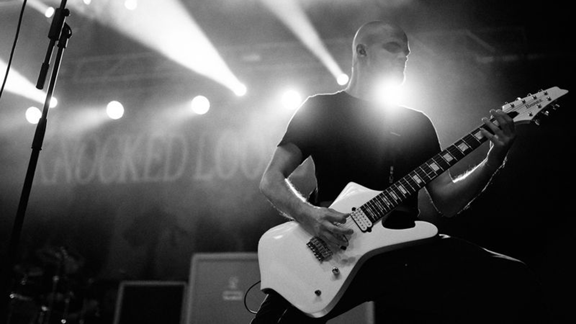 “I care about my guitar’s wellbeing, but they’re meant to be sacrificed”: Knocked Loose’s Isaac Hale on how his new “hell tone”, a custom Ibanez and ancient mathematics helped the Slipknot support picks reinvent heavy guitar for 2024