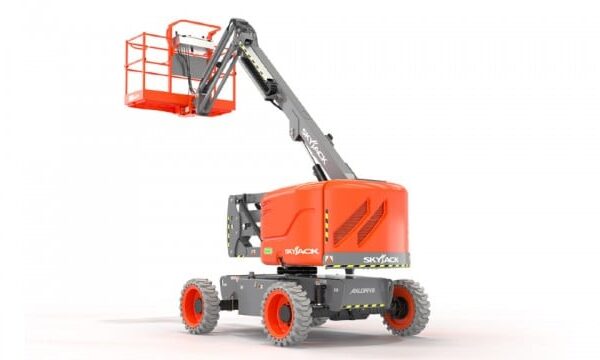 Skyjack electric boom lift range provides simple and reliable lifting performance