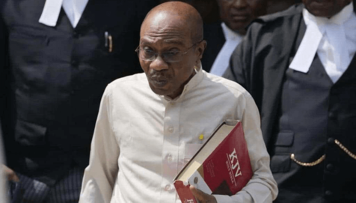 CBN officials demanded $600k bribe to process payment of executed contract, says witness at Emefiele’s trial