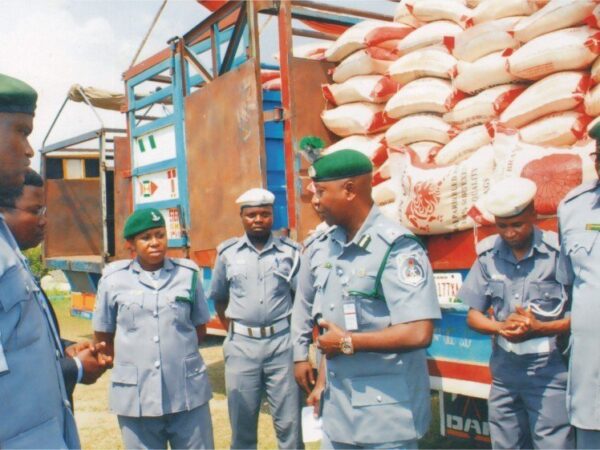 Ogun Customs Confiscates N380.37m Contraband