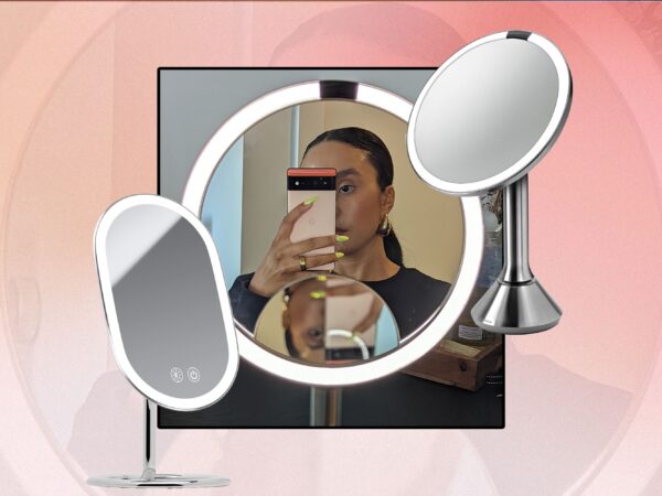 8 Best Lighted Makeup Mirrors, Tested by Beauty Experts 2024