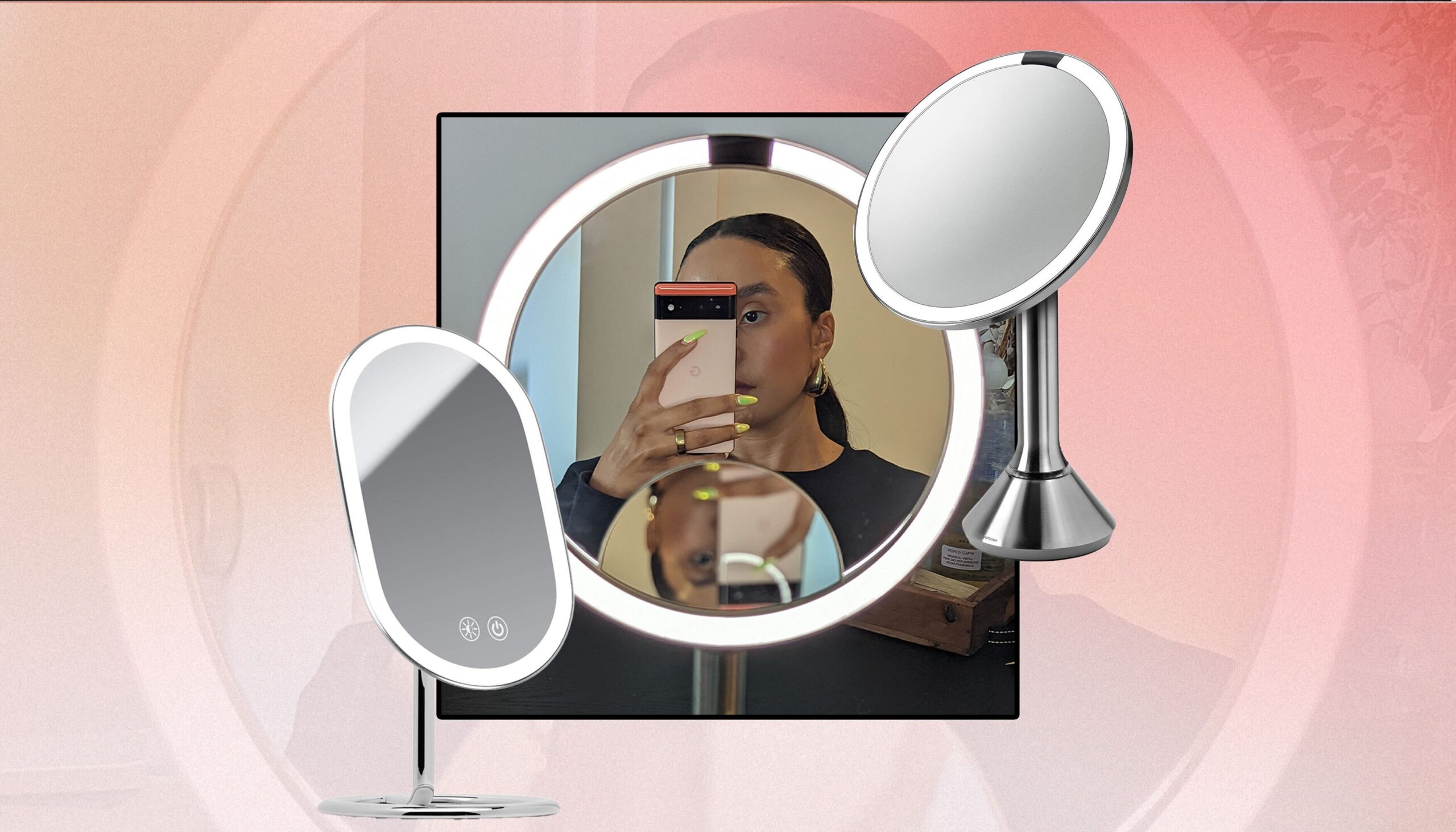 8 Best Lighted Makeup Mirrors, Tested by Beauty Experts 2024