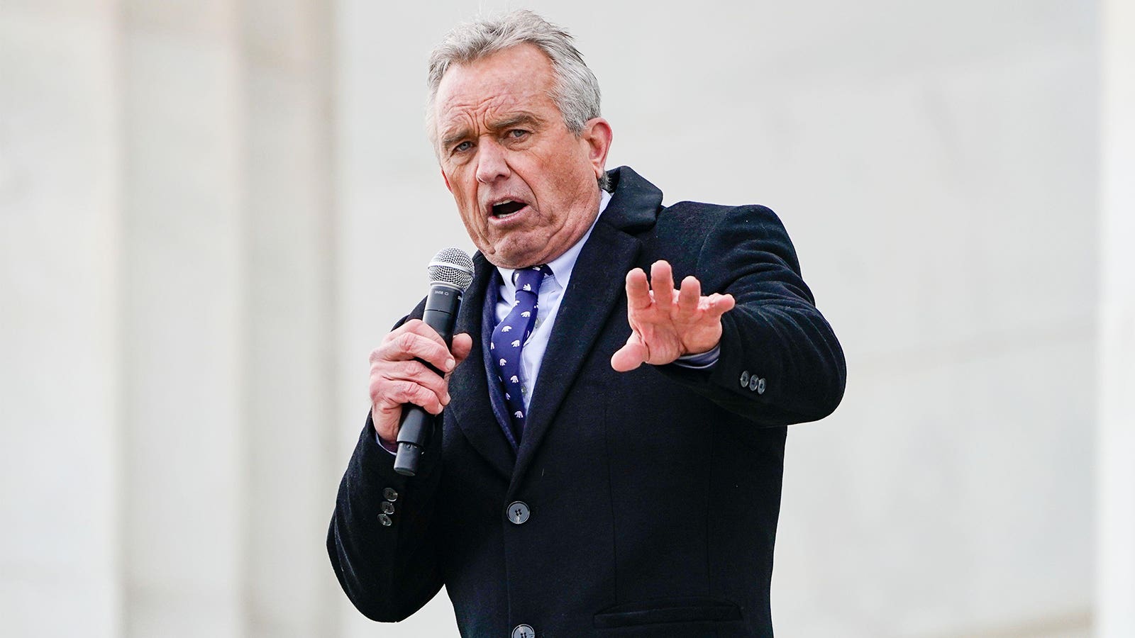 RFK Jr. Explains Why His Voice Sounds Hoarse
