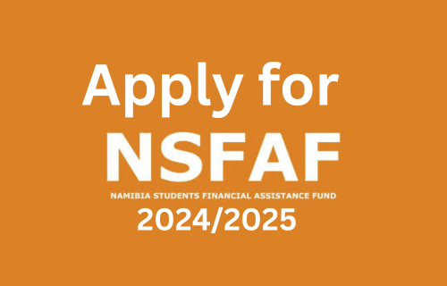 Apply for the Namibia Student Financial Aid 2024/2025