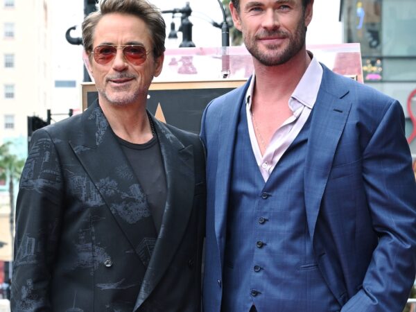Why Robert Downey Jr. Calls Chris Hemsworth the “Second-Best Chris”