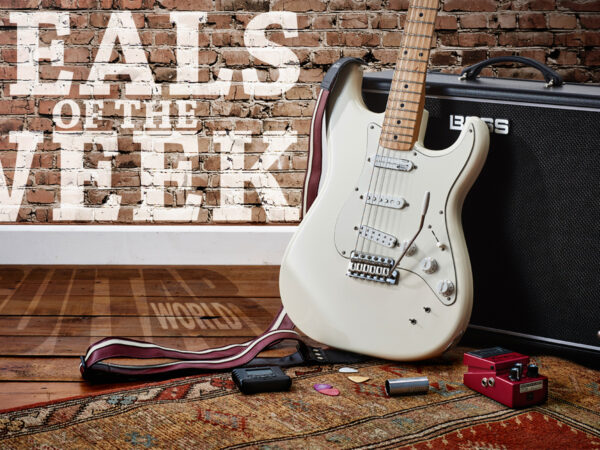 Guitar World deals of the week: up to 60% off at Fender, up to 40% off pedals at Sweetwater, plus more massive Memorial Day savings