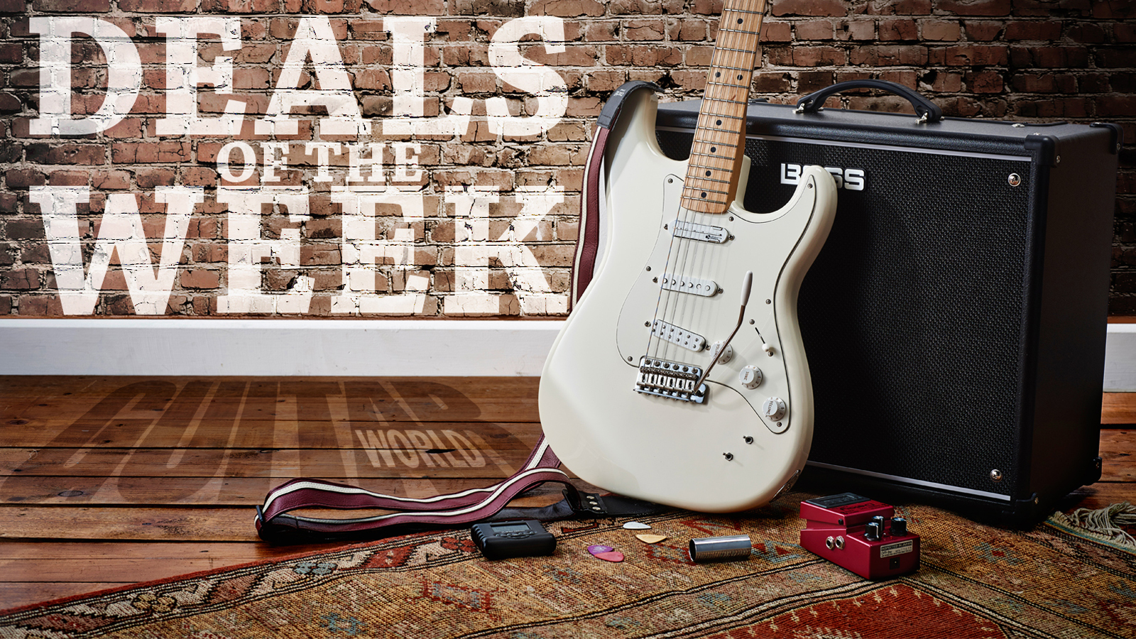 Guitar World deals of the week: up to 60% off at Fender, up to 40% off pedals at Sweetwater, plus more massive Memorial Day savings