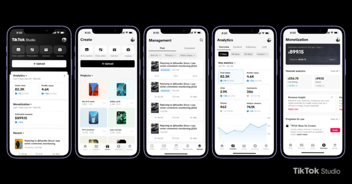 TikTok Is Officially Testing a Standalone Content Management App — Introducing ‘TikTok Studio’
