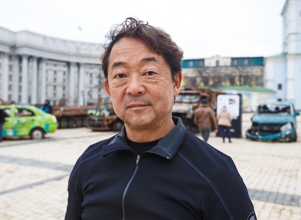 ENR AOE Winner Kit Miyamoto Talks Gaza Rebuilding Plans, Even as Bombs Continue to Fall