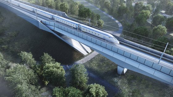 HS2 to seek contractors to finish truncated HS2 project