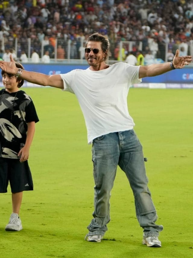 KKR vs SRH: Shah Rukh Khan dazzles in victory lap