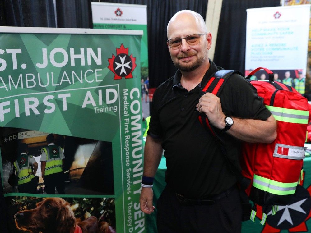 St. John Ambulance first-aid volunteers to be stationed at Great Glebe Garage Sale