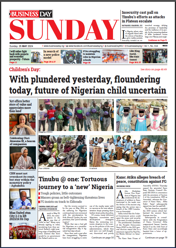 BusinessDay 26 May 2024