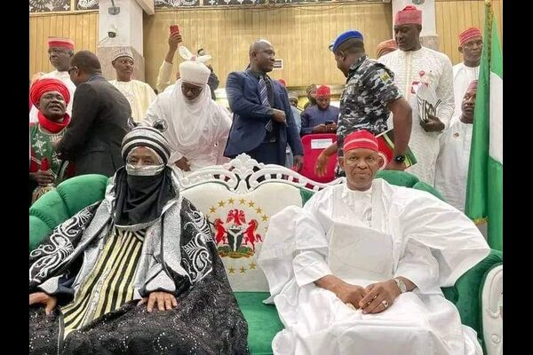 Kano Emirate crisis lingers as Ado Bayero, Sanusi hold events from separate palaces; Ganduje, NSA deny involvement