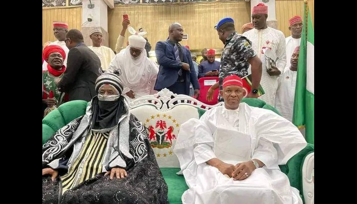 Kano Emirate crisis lingers as Ado Bayero, Sanusi hold events from separate palaces; Ganduje, NSA deny involvement