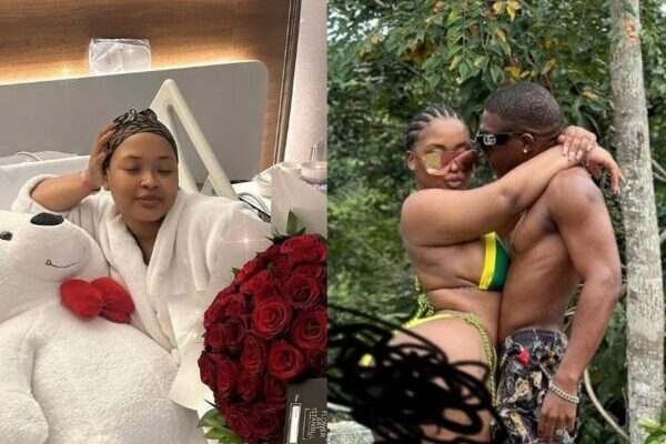 Cyan Boujee shows off her boyfriend while recovering in Turkey (Photo)