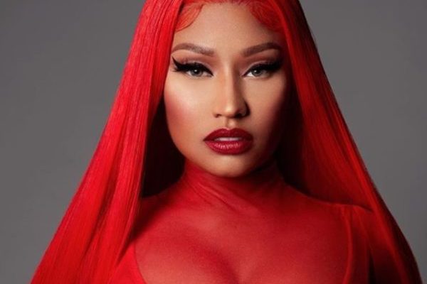 American rapper Nicki Minaj arrested