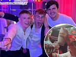 Inside Man United’s FA Cup after-party: Rasmus Hojlund dances to Abba like a wild man, WAGs join stars after boozy bus ride and YouTuber IShowSpeed gatecrashes swanky event