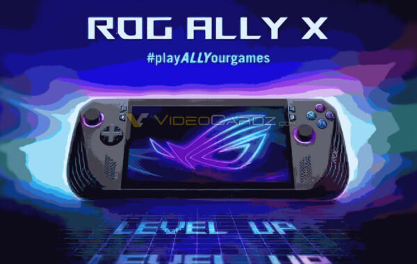 The ROG Ally X leaks, with twice the battery of the original and way more RAM