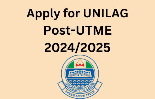 2024/2025 UNILAG CBT Post-UTME registration process