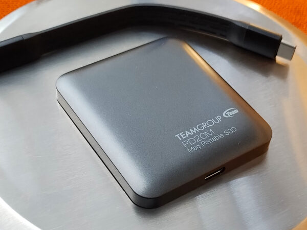 Teamgroup PD20M portable SSD review: Fast for light duties only