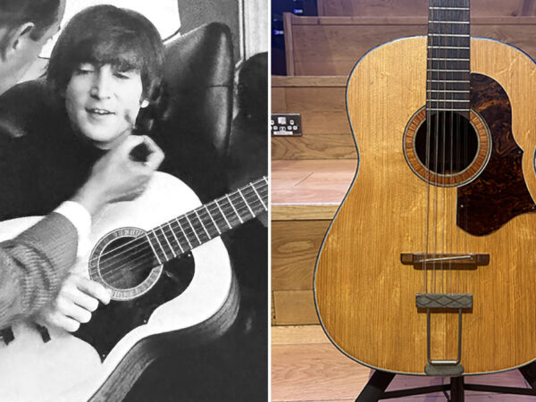 “One of the most important Beatles guitars ever to come to the auction block”: John Lennon’s lost Help! Framus 12-string has become one of the most expensive guitars to ever sell at auction