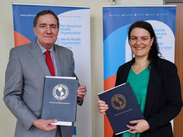 PAHO and German Development Agency GIZ sign agreement to advance regional health priorities, with special focus on digital transformation