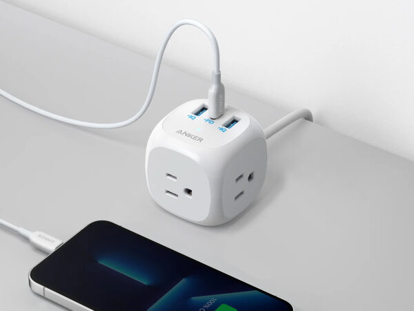 Get Anker’s uber-compact power strip cube for just $15