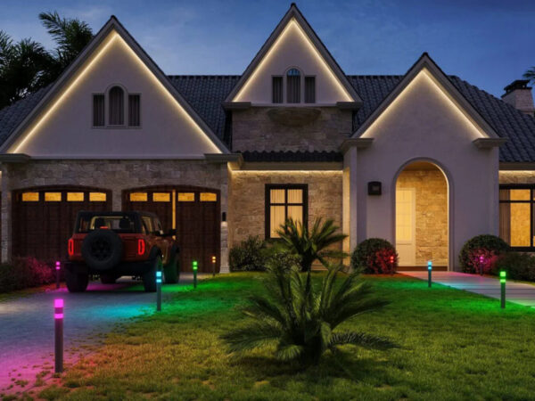 Dazzle your guests with these RGB pathway lights, now 35% off