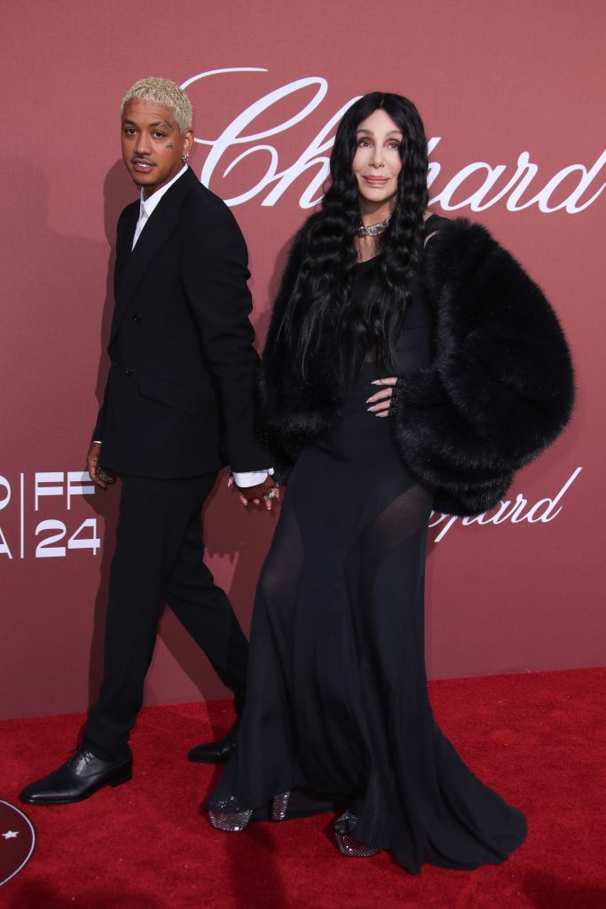 Cher says she’s ‘proud’ of boyfriend Alexander ‘AE’ Edwards’ following his fight with Travis Scott: ‘He didn’t start’ it