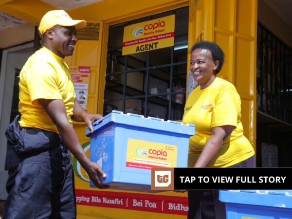 Cash-strapped Copia suspends service in Central and Eastern Kenya